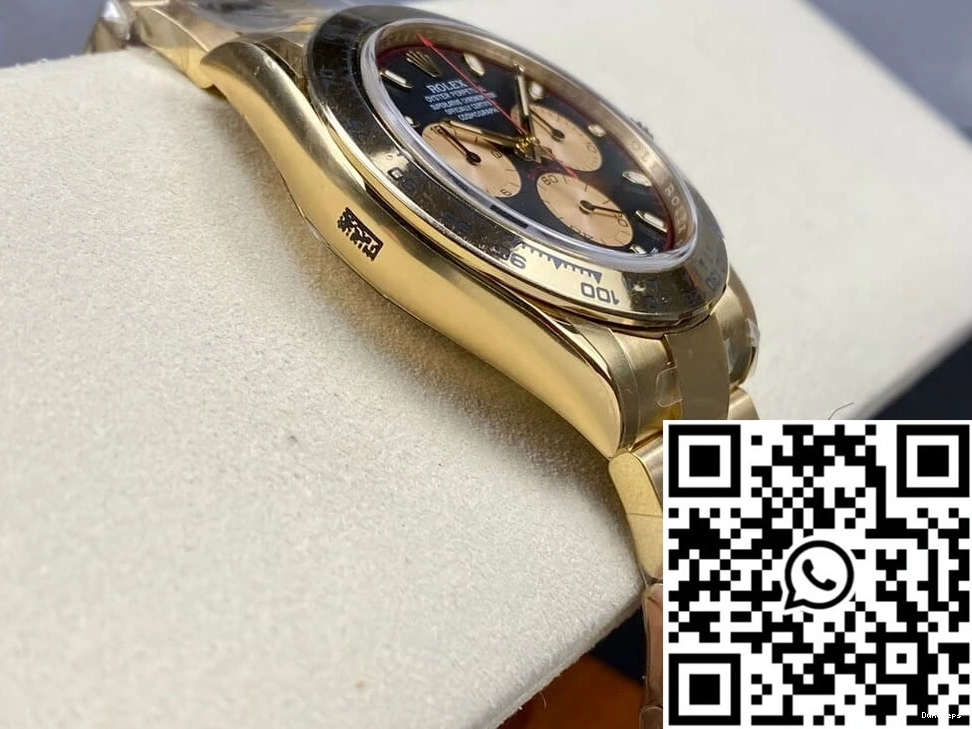 M116508-0009 Rolex Yellow Clean Cosmograph Factory Gold Daytona 0105